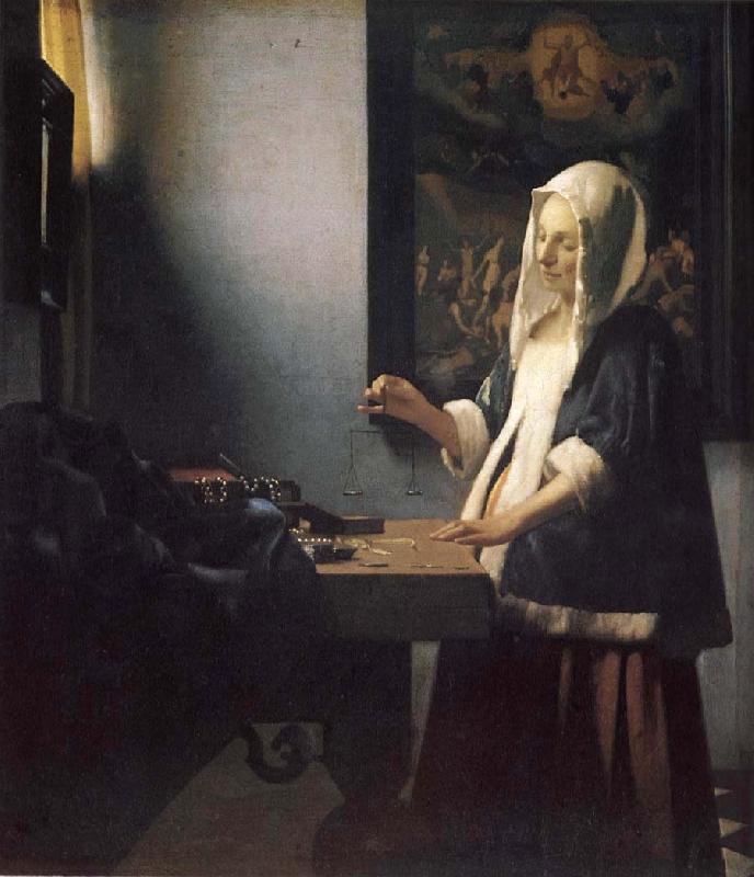 Jan Vermeer Parlvagerskan